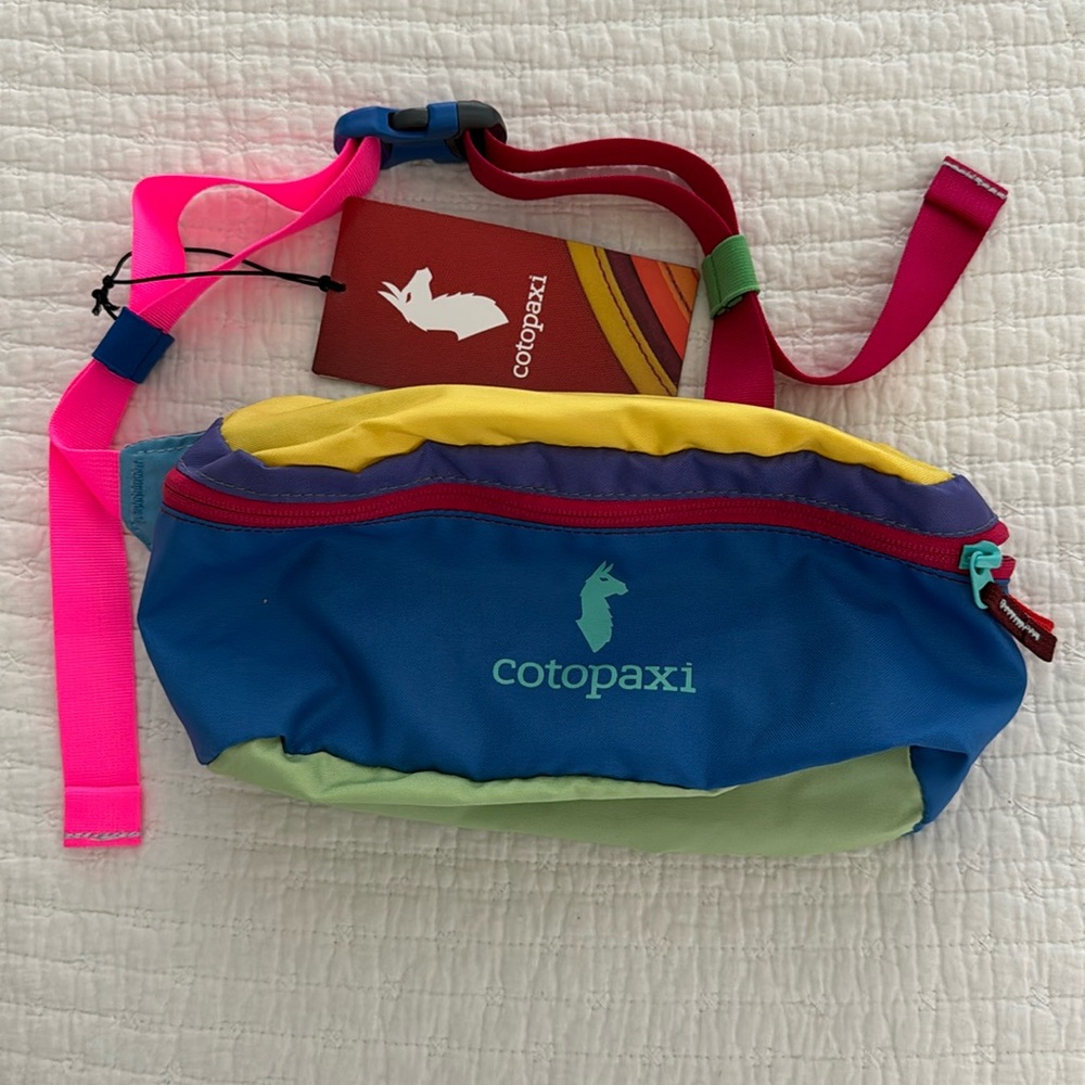 NWT Cotopaxi Bataan 3L Fanny Pack - Del Dia